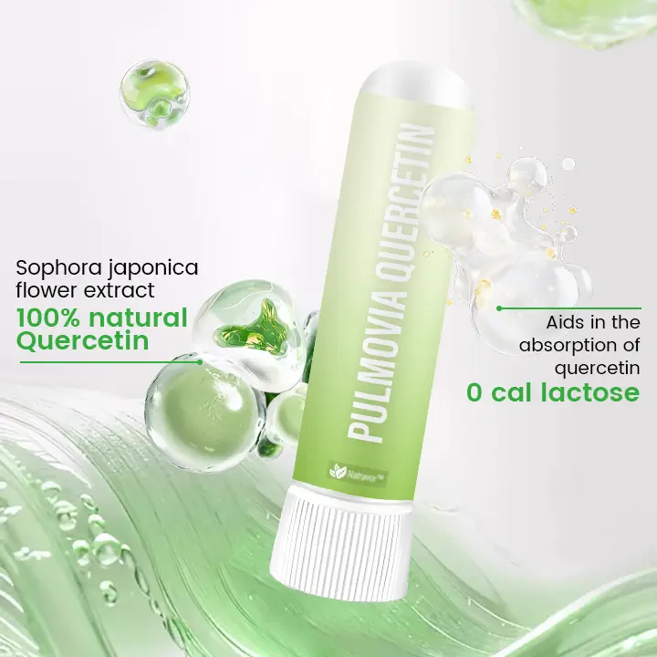 Natravor® Pulmovia Quercetin Lung Detox Inhaler