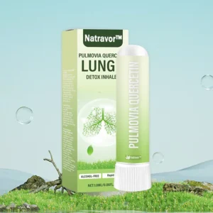 Natravor® Pulmovia Quercetin Lung Detox Inhaler
