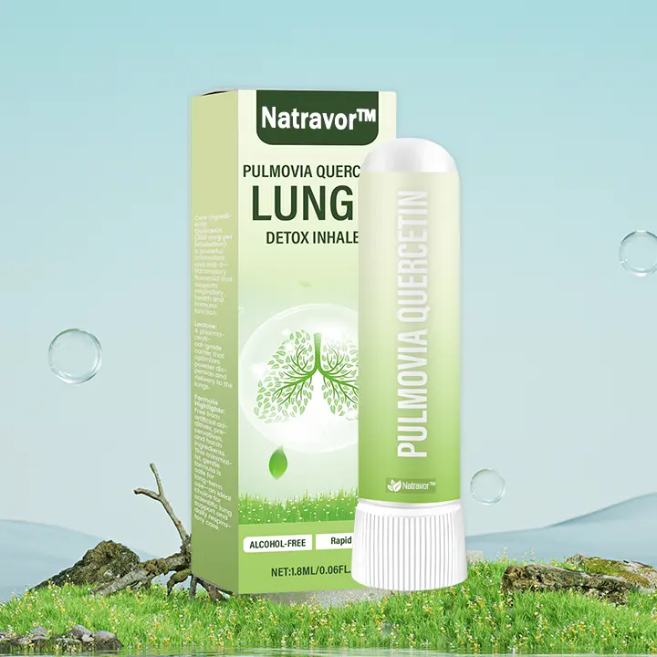 Natravor® Pulmovia Quercetin Lung Detox Inhaler