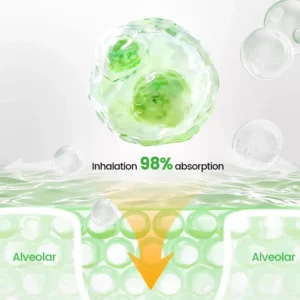 Natravor® Pulmovia Quercetin Lung Detox Inhaler