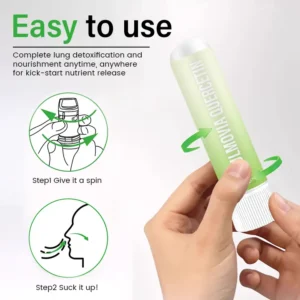 Natravor® Pulmovia Quercetin Lung Detox Inhaler