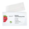 Natravor™ Teeth Whitening Strips, Non-peroxide, Fluoride Free & Vegan,  28 Strips (14-day Treatment)