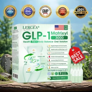𝐎𝐟𝐟𝐢𝐜𝐢𝐚𝐥 𝐒𝐭𝐨𝐫𝐞|👩‍⚕️𝗟𝗲𝗿𝗰𝗲𝗮® 𝗚𝗟𝗣-𝟭 & 𝗠𝗮𝘁𝗿𝗶𝘅𝘆𝗹 3000 Health 7 in 1 Body Balance 𝐎𝐫𝐚𝐥 𝐒𝐨𝐥𝐮𝐭𝐢𝐨𝐧 For obesity, sagging skin, cardiovascular health, diabetes, sleep apnea, joint problems, etc.💕