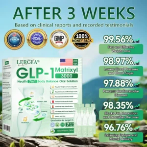 𝐎𝐟𝐟𝐢𝐜𝐢𝐚𝐥 𝐒𝐭𝐨𝐫𝐞|👩‍⚕️𝗟𝗲𝗿𝗰𝗲𝗮® 𝗚𝗟𝗣-𝟭 & 𝗠𝗮𝘁𝗿𝗶𝘅𝘆𝗹 3000 Health 7 in 1 Body Balance 𝐎𝐫𝐚𝐥 𝐒𝐨𝐥𝐮𝐭𝐢𝐨𝐧 For obesity, sagging skin, cardiovascular health, diabetes, sleep apnea, joint problems, etc.💕
