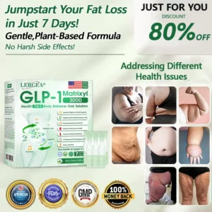 𝐎𝐟𝐟𝐢𝐜𝐢𝐚𝐥 𝐒𝐭𝐨𝐫𝐞|👩‍⚕️𝗟𝗲𝗿𝗰𝗲𝗮® 𝗚𝗟𝗣-𝟭 & 𝗠𝗮𝘁𝗿𝗶𝘅𝘆𝗹 3000 Health 7 in 1 Body Balance 𝐎𝐫𝐚𝐥 𝐒𝐨𝐥𝐮𝐭𝐢𝐨𝐧 For obesity, sagging skin, cardiovascular health, diabetes, sleep apnea, joint problems, etc.💕