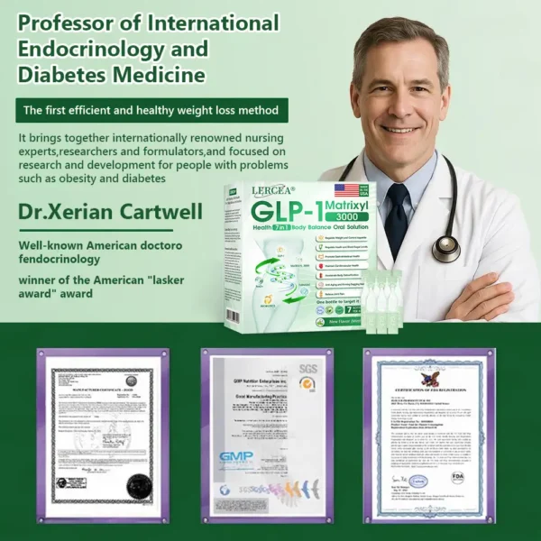 𝐎𝐟𝐟𝐢𝐜𝐢𝐚𝐥 𝐒𝐭𝐨𝐫𝐞|👩‍⚕️𝗟𝗲𝗿𝗰𝗲𝗮® 𝗚𝗟𝗣-𝟭 & 𝗠𝗮𝘁𝗿𝗶𝘅𝘆𝗹 3000 Health 7 in 1 Body Balance 𝐎𝐫𝐚𝐥 𝐒𝐨𝐥𝐮𝐭𝐢𝐨𝐧 For obesity, sagging skin, cardiovascular health, diabetes, sleep apnea, joint problems, etc.💕