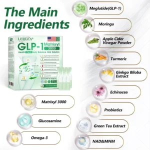 𝐎𝐟𝐟𝐢𝐜𝐢𝐚𝐥 𝐒𝐭𝐨𝐫𝐞|👩‍⚕️𝗟𝗲𝗿𝗰𝗲𝗮® 𝗚𝗟𝗣-𝟭 & 𝗠𝗮𝘁𝗿𝗶𝘅𝘆𝗹 3000 Health 7 in 1 Body Balance 𝐎𝐫𝐚𝐥 𝐒𝐨𝐥𝐮𝐭𝐢𝐨𝐧 For obesity, sagging skin, cardiovascular health, diabetes, sleep apnea, joint problems, etc.💕