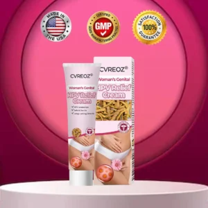 ♀️ CVREOZ® Woman's Genital HPV Relief Cream ⏰ LIMITED OFFER 60% OFF 🩷