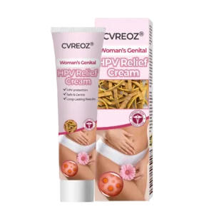 ♀️ CVREOZ® Woman's Genital HPV Relief Cream ⏰ LIMITED OFFER 60% OFF 🩷
