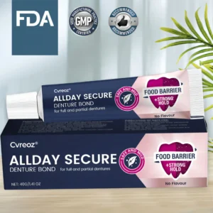 Cvreoz® AllDay Secure Denture Bond