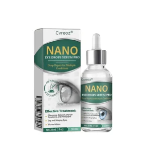 Cvreoz® Nano Eye Drops Serum Pro✅FDA Approved(Suitable for presbyopia, dry eye syndrome, glaucoma, and cataracts)