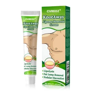 LIMITED TIME SALE OFF 70%🔥 Cvreoz® KnotAway Lipoma Removal Cream