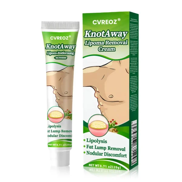 LIMITED TIME SALE OFF 70%🔥 Cvreoz® KnotAway Lipoma Removal Cream