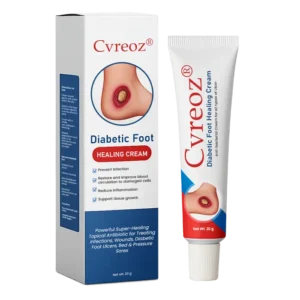 ⏰Last Day Promotion: 70% OFF 🔥Cvreoz® Diabetic Foot Healing Cream