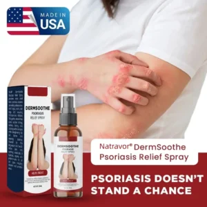 Natravor® DermSoothe Psoriasis Relief Spray