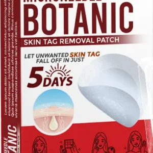 Natravor® MicroNeedle Botanic Skin Tag Removal Patch ✅Australian Made