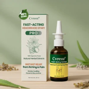 Cvreoz® Fast-Acting Herbal Hemorrhoid Spray Pro