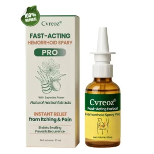 Cvreoz® Fast-Acting Herbal Hemorrhoid Spray Pro
