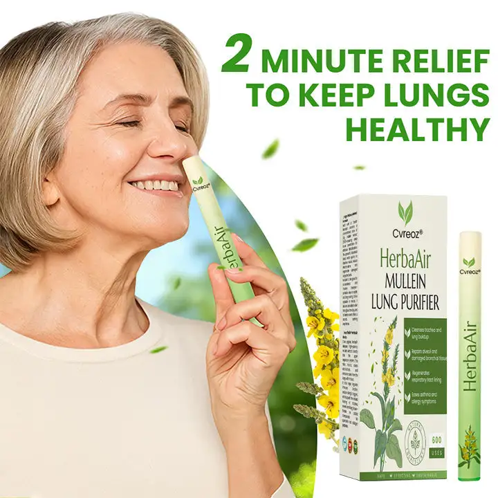 Cvreoz® HerbaAir Mullein Lung Purifier
