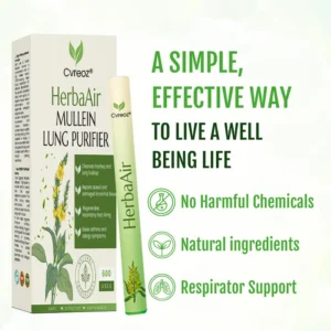 Cvreoz® HerbaAir Mullein Lung Purifier