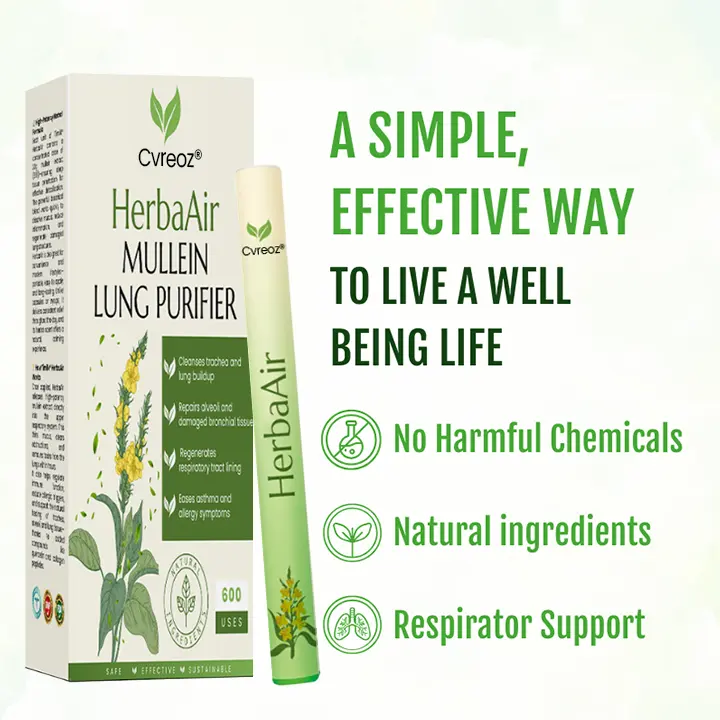 Cvreoz® HerbaAir Mullein Lung Purifier