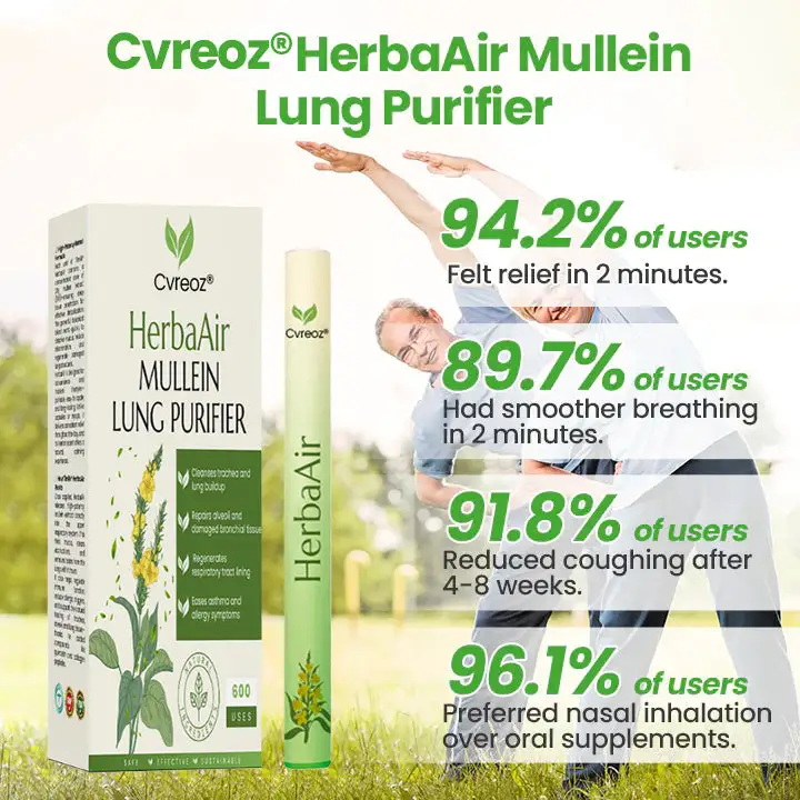 Cvreoz® HerbaAir Mullein Lung Purifier