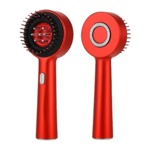 NATRAVOR™ – Scalp Massage & Red Light Therapy Comb
