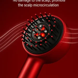 NATRAVOR™ – Scalp Massage & Red Light Therapy Comb