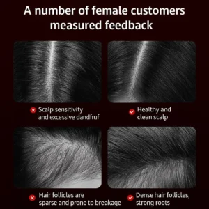 NATRAVOR™ – Scalp Massage & Red Light Therapy Comb