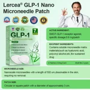 𝑳𝒆𝒓𝒄𝒆𝒂® 𝑵𝒂𝒏𝒐 𝑴𝒊𝒄𝒓𝒐𝒏𝒆𝒆𝒅𝒍𝒆 𝑷𝒂𝒕𝒄𝒉 𝒘𝒊𝒕𝒉 𝑺𝑴𝑮𝑻-𝑮𝑳𝑷-1 & 𝑴𝒂𝒕𝒓𝒊𝒙𝒚𝒍 3000