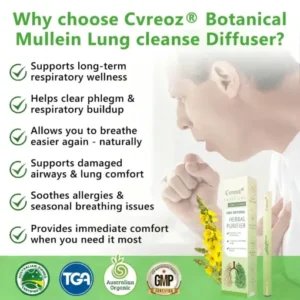 𝐶𝐯𝐫𝖾𝐨𝒛® 𝐁𝐨𝐭𝐚𝐧𝐢𝐜𝐚𝐥 𝐌𝐮𝐥𝐥𝐞𝐢𝐧 𝐋𝐮𝐧𝐠 𝐂𝐥𝐞𝐚𝐧𝐬𝐞 𝐃𝐢𝐟𝐟𝐮𝐬𝐞𝐫