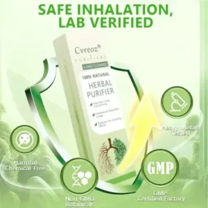 𝐶𝐯𝐫𝖾𝐨𝒛® 𝐁𝐨𝐭𝐚𝐧𝐢𝐜𝐚𝐥 𝐌𝐮𝐥𝐥𝐞𝐢𝐧 𝐋𝐮𝐧𝐠 𝐂𝐥𝐞𝐚𝐧𝐬𝐞 𝐃𝐢𝐟𝐟𝐮𝐬𝐞𝐫