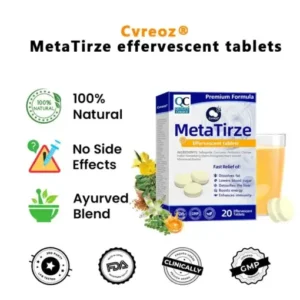 𝑪𝒗𝒓𝒆𝒐𝒛® 𝐌𝐞𝐭𝐚 𝐓𝐢𝐫𝐳𝐞 𝐞𝐟𝐟𝐞𝐫𝐯𝐞𝐬𝐜𝐞𝐧𝐭 𝐭𝐚𝐛𝐥𝐞𝐭