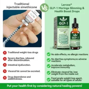 𝐋𝐞𝐫𝐜𝐞𝐚® GLP-1 Slimming & Health Boost Drops