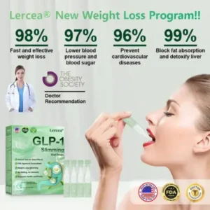 𝐋𝐞𝐫𝐜𝐞𝐚® GLP-1 Slimming Oral Solution