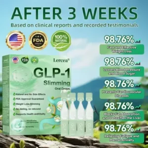 𝐋𝐞𝐫𝐜𝐞𝐚® GLP-1 Slimming Oral Solution