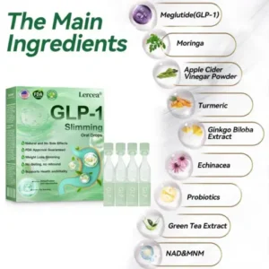 𝐋𝐞𝐫𝐜𝐞𝐚® GLP-1 Slimming Oral Solution