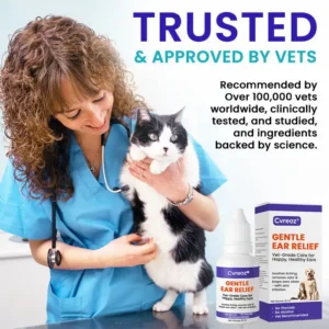 🌟 Official Store |Cvreoz® Gentle Ear Relief