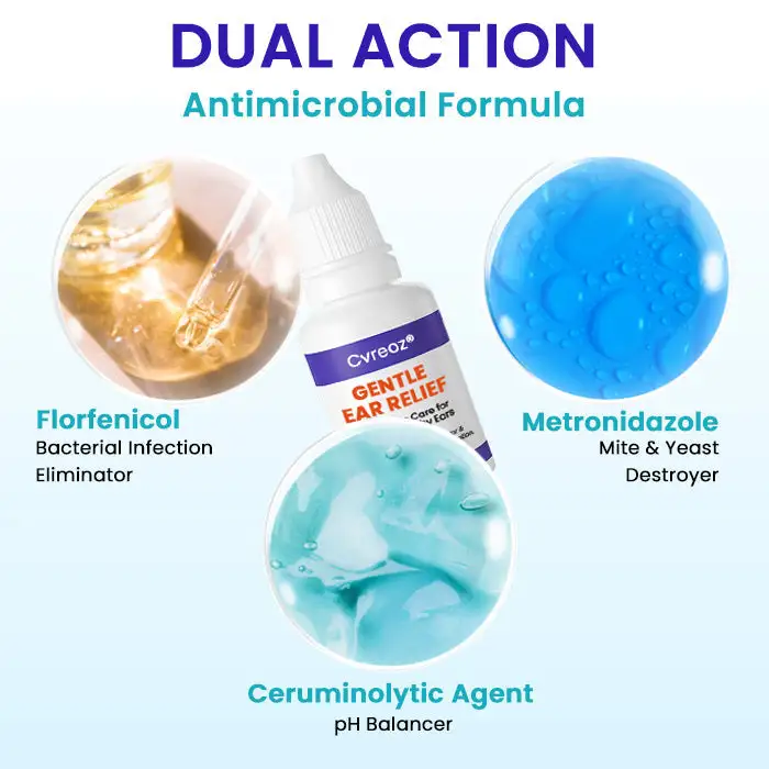 🌟 Official Store |Cvreoz® Gentle Ear Relief