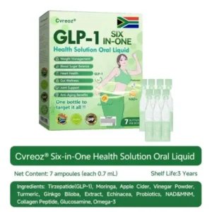 CVREOZ® ①𝐺𝐿𝑃-𝟏 𝐒𝐢𝐱 𝐢𝐧 𝑶𝐧𝐞 𝐇𝐞𝐚𝐥𝐭𝐡 𝐒𝐨𝐥𝐮𝐭𝐢𝐨𝐧 𝐎𝐫𝐚𝐥 𝐋𝐢𝐪𝐮𝐢𝐝