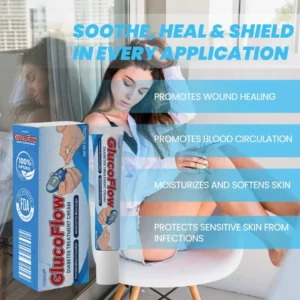 CVREOZ® GlucoFlow Diabetes Treatment Cream 🩵❤️ Winter 2025 HOT SALE 60% 🔥