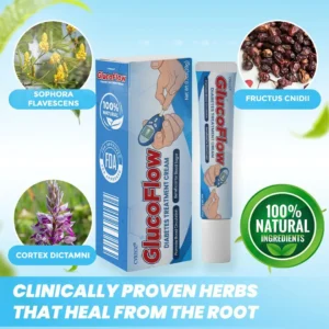CVREOZ® GlucoFlow Diabetes Treatment Cream 🩵❤️ Winter 2025 HOT SALE 60% 🔥