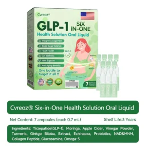 CVS Online🔥New Arrival|𝐂𝐯𝐫𝐞𝐨𝐳®𝐺𝐿𝑃-𝟏  𝐒𝐢𝐱 𝐢𝐧 𝑶𝐧𝐞 𝐇𝐞𝐚𝐥𝐭𝐡 𝐒𝐨𝐥𝐮𝐭𝐢𝐨𝐧 𝐎𝐫𝐚𝐥 𝐋𝐢𝐪𝐮𝐢𝐝 (𝐉𝐮𝐬𝐭 𝐨𝐧𝐜𝐞 𝐚 𝐝𝐚𝐲, 𝐯𝐢𝐬𝐢𝐛𝐥𝐞 𝐜𝐡𝐚𝐧𝐠𝐞𝐬 𝐢𝐧 𝟕 𝐝𝐚𝐲𝐬） ✨𝐅𝐨𝐫 𝐨𝐛𝐞𝐬𝐢𝐭𝐲, 𝐜𝐚𝐫𝐝𝐢𝐨𝐯𝐚𝐬𝐜𝐮𝐥𝐚𝐫 𝐡𝐞𝐚𝐥𝐭𝐡, 𝐝𝐢𝐚𝐛𝐞𝐭𝐞𝐬, 𝐬𝐥𝐞𝐞𝐩 𝐚𝐩𝐧𝐞𝐚, 𝐆𝐮𝐭 𝐇𝐞𝐚𝐥𝐭𝐡, 𝐣𝐨𝐢𝐧𝐭 𝐢𝐬𝐬𝐮𝐞𝐬, 𝐚𝐧𝐝 𝐦𝐨𝐫𝐞