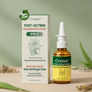โจCelebrating Thanksgiving: 60% OFF๐ฟCvreozยฎ Fast-Acting Herbal Hemorrhoid Spray Pro