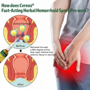 ✨Celebrating Thanksgiving: 60% OFF🌿Cvreoz® Fast-Acting Herbal Hemorrhoid Spray Pro