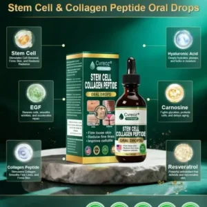 Cvreoz® 𝑆𝑡𝑒𝑚 𝐶𝑒𝑙𝑙 & 𝐶𝑜𝑙𝑙𝑎𝑔𝑒𝑛 𝑃𝑒𝑝𝑡𝑖𝑑𝑒 𝑂𝑟𝑎𝑙 𝐷𝑟𝑜𝑝𝑠