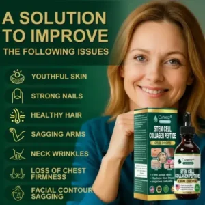 Cvreoz® 𝑆𝑡𝑒𝑚 𝐶𝑒𝑙𝑙 & 𝐶𝑜𝑙𝑙𝑎𝑔𝑒𝑛 𝑃𝑒𝑝𝑡𝑖𝑑𝑒 𝑂𝑟𝑎𝑙 𝐷𝑟𝑜𝑝𝑠