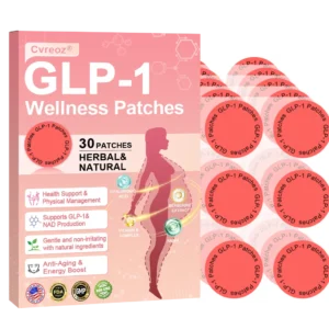 Cvreoz® 🌿🌿 GLP-1 Health Patch 🔥 Limited Edition Packaging with 70% Discount! 🔥 (Suitable for long-term use or use during any endurance activity)