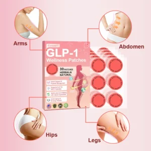 Cvreoz® 🌿🌿 GLP-1 Health Patch 🔥 Limited Edition Packaging with 70% Discount! 🔥 (Suitable for long-term use or use during any endurance activity)