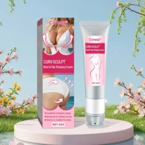 Cvreoz® CURV·SCULPT Bust & Hip Shaping Cream